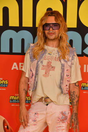 Bill Kaulitz Deutschlandpremiere Minions &Monster Mathäser Filmpalast München 28. Juni 2026