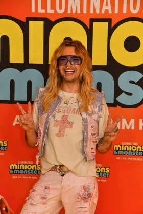 Bill Kaulitz Deutschlandpremiere Minions &Monster Mathäser Filmpalast München 28. Juni 2026