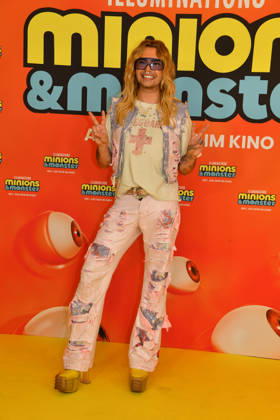 Bill Kaulitz Deutschlandpremiere Minions &Monster Mathäser Filmpalast München 28. Juni 2026