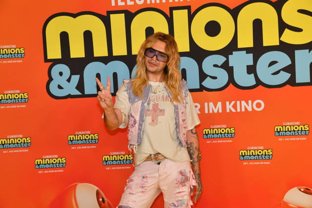 Bill Kaulitz Deutschlandpremiere Minions &Monster Mathäser Filmpalast München 28. Juni 2026