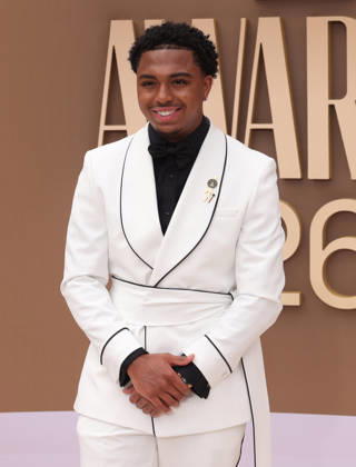 Thaddeus J. Mixson arrives on the red carpet for 26th annual BET Awards live telecast at the Peacock Theater in Los Angeles on Sunday, June 28, 2026. The BET Awards honors Black entertainers and other people of color in music, film, sports and philanthropy.  LAP20260628170 GREGxGRUDT