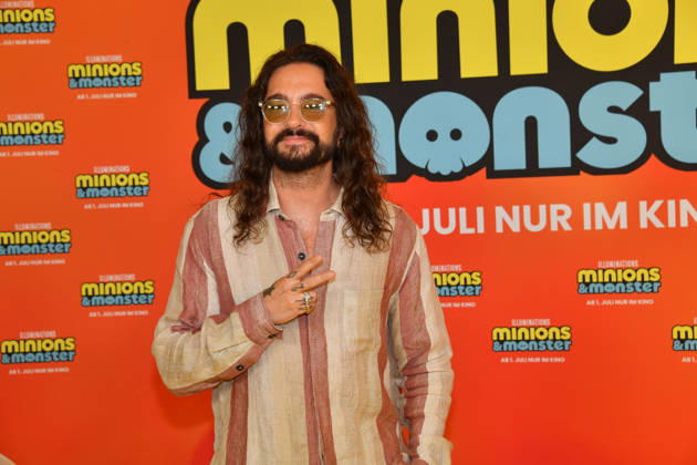 Tom Kaulitz Deutschlandpremiere Minions &Monster Mathäser Filmpalast München 28. Juni 2026