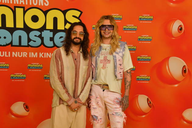 Bill und Tom Kaulitz Deutschlandpremiere Minions &Monster Mathäser Filmpalast München 28. Juni 2026