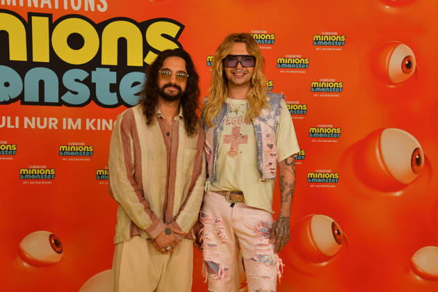 Bill und Tom Kaulitz Deutschlandpremiere Minions &Monster Mathäser Filmpalast München 28. Juni 2026