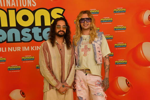 Bill und Tom Kaulitz Deutschlandpremiere Minions &Monster Mathäser Filmpalast München 28. Juni 2026