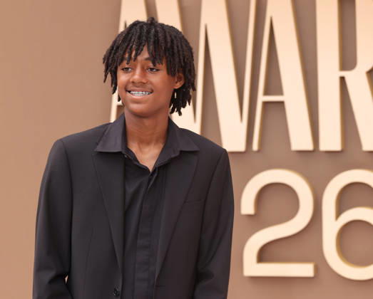 Joshua Whitley arrives on the red carpet for 26th annual BET Awards live telecast at the Peacock Theater in Los Angeles on Sunday, June 28, 2026. The BET Awards honors Black entertainers and other people of color in music, film, sports and philanthropy.  LAP20260628194 GREGxGRUDT