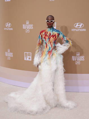 BET Awards 2026 - Red Carpet Madisin Rian attends the 2026 BET Awards at Peacock Theater on June 28, 2026 in Los Angeles, California. Los Angeles California United States Copyright: xCraSH imageSPACEx
