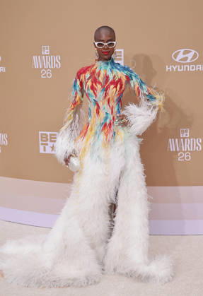 BET Awards 2026 - Red Carpet Madisin Rian attends the 2026 BET Awards at Peacock Theater on June 28, 2026 in Los Angeles, California. Los Angeles California United States Copyright: xCraSH imageSPACEx