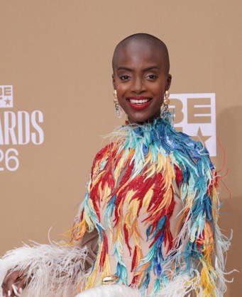 BET Awards 2026 - Red Carpet Madisin Rian attends the 2026 BET Awards at Peacock Theater on June 28, 2026 in Los Angeles, California. Los Angeles California United States Copyright: xCraSH imageSPACEx
