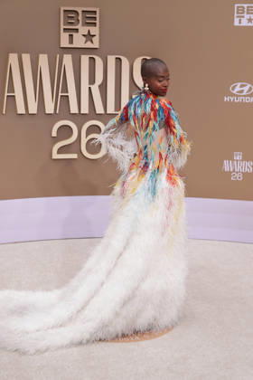 BET Awards 2026 - Red Carpet Madisin Rian attends the 2026 BET Awards at Peacock Theater on June 28, 2026 in Los Angeles, California. Los Angeles California United States Copyright: xCraSH imageSPACEx