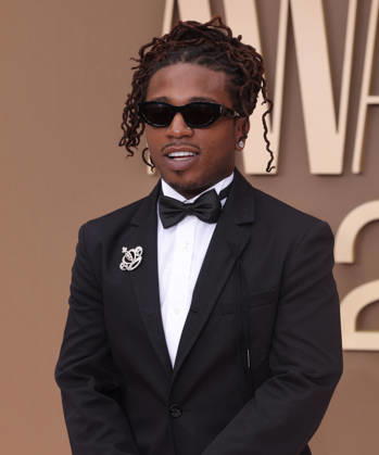 Jacquees arrives on the red carpet for 26th annual BET Awards live telecast at the Peacock Theater in Los Angeles on Sunday, June 28, 2026. The BET Awards honors Black entertainers and other people of color in music, film, sports and philanthropy.  LAP20260628234 GREGxGRUDT