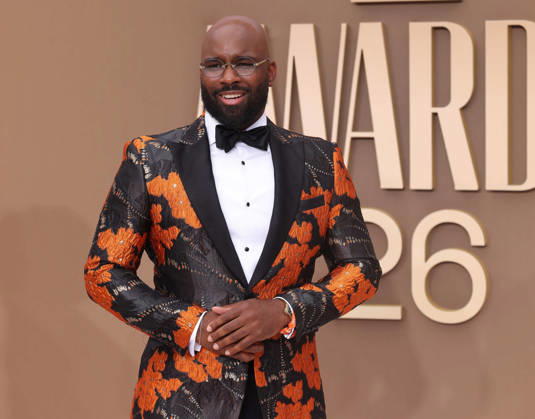 Ahmad Coleman arrives on the red carpet for 26th annual BET Awards live telecast at the Peacock Theater in Los Angeles on Sunday, June 28, 2026. The BET Awards honors Black entertainers and other people of color in music, film, sports and philanthropy.  LAP20260628248 GREGxGRUDT