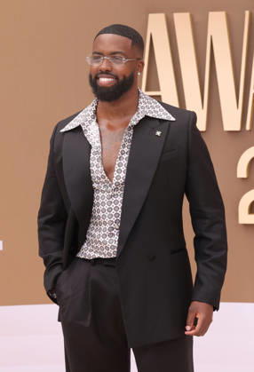Lawrence Robinson arrives on the red carpet for 26th annual BET Awards live telecast at the Peacock Theater in Los Angeles on Sunday, June 28, 2026. The BET Awards honors Black entertainers and other people of color in music, film, sports and philanthropy.  LAP20260628250 GREGxGRUDT