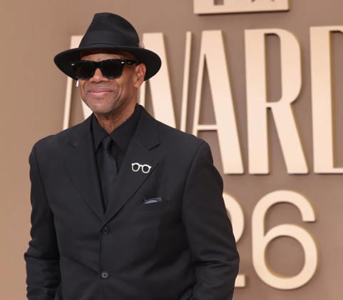 Jimmy Jam arrives on the red carpet for 26th annual BET Awards live telecast at the Peacock Theater in Los Angeles on Sunday, June 28, 2026. The BET Awards honors Black entertainers and other people of color in music, film, sports and philanthropy.  LAP20260628251 GREGxGRUDT