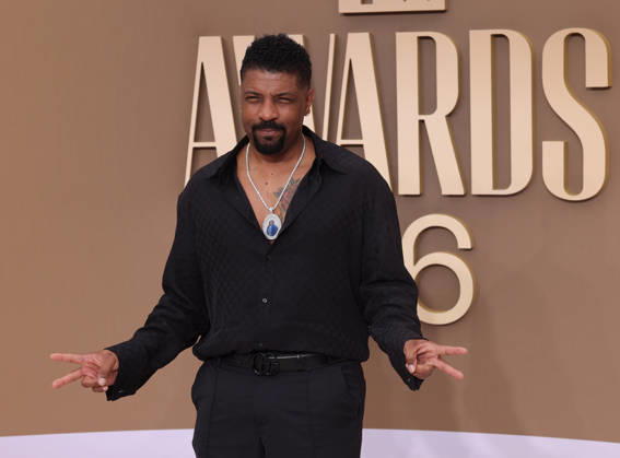 Deon Cole arrives on the red carpet for 26th annual BET Awards live telecast at the Peacock Theater in Los Angeles on Sunday, June 28, 2026. The BET Awards honors Black entertainers and other people of color in music, film, sports and philanthropy.  LAP20260628260 GREGxGRUDT