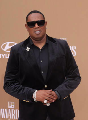 Master P arrives on the red carpet for 26th annual BET Awards live telecast at the Peacock Theater in Los Angeles on Sunday, June 28, 2026. The BET Awards honors Black entertainers and other people of color in music, film, sports and philanthropy.  LAP20260628275 GREGxGRUDT