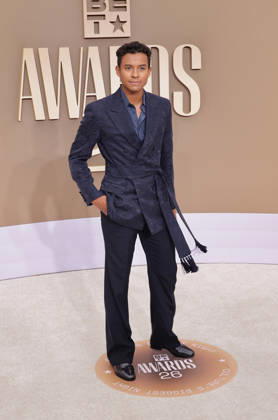 BET Awards 2026 - Red Carpet Jaafar Jackson attends the 2026 BET Awards at Peacock Theater on June 28, 2026 in Los Angeles, California. Los Angeles California United States Copyright: xCraSH imageSPACEx