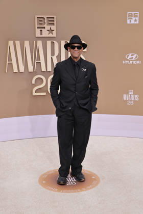 BET Awards 2026 - Red Carpet Jimmy Jam attends the 2026 BET Awards at Peacock Theater on June 28, 2026 in Los Angeles, California. Los Angeles California United States Copyright: xCraSH imageSPACEx