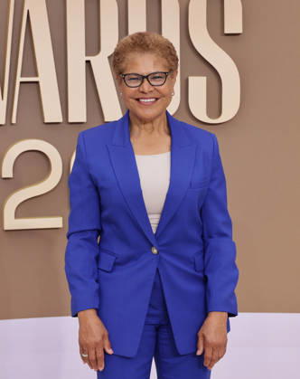 BET Awards 2026 - Red Carpet Karen Bass attends the 2026 BET Awards at Peacock Theater on June 28, 2026 in Los Angeles, California. Los Angeles California United States Copyright: xCraSH imageSPACEx