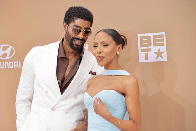 BET Awards 2026 - Red Carpet kyh Black, KJ Smith Black attend the 2026 BET Awards at Peacock Theater on June 28, 2026 in Los Angeles, California. Los Angeles California United States Copyright: xCraSH imageSPACEx