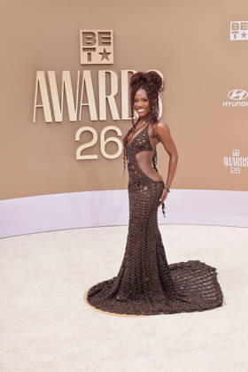BET Awards 2026 - Red Carpet Doechii attends the 2026 BET Awards at Peacock Theater on June 28, 2026 in Los Angeles, California. Los Angeles California United States Copyright: xCraSH imageSPACEx