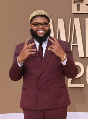 Druski arrives on the red carpet for 26th annual BET Awards live telecast at the Peacock Theater in Los Angeles on Sunday, June 28, 2026. The BET Awards honors Black entertainers and other people of color in music, film, sports and philanthropy.  LAP20260628418 GREGxGRUDT