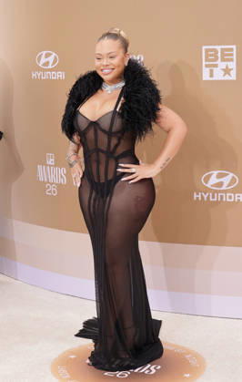 BET Awards 2026 - Red Carpet Latto attends the 2026 BET Awards at Peacock Theater on June 28, 2026 in Los Angeles, California. Los Angeles California United States Copyright: xCraSH imageSPACEx