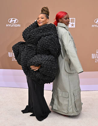 2026 BET Awards Queen Latifah and Tierra Whack arriving to the 2026 BET Awards held at the Peacock Theater on June 28, 2026 in Los Angeles, CA. Los Angeles Peacock Theater California USA Copyright: xStarbuck xAFF-USA.COMx