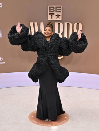 2026 BET Awards Queen Latifah arriving to the 2026 BET Awards held at the Peacock Theater on June 28, 2026 in Los Angeles, CA. Los Angeles Peacock Theater California USA Copyright: xStarbuck xAFF-USA.COMx