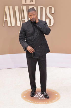 BET Awards 2026 - Red Carpet Jamie Foxx attends the 2026 BET Awards at Peacock Theater on June 28, 2026 in Los Angeles, California. Los Angeles California United States Copyright: xCraSH imageSPACEx
