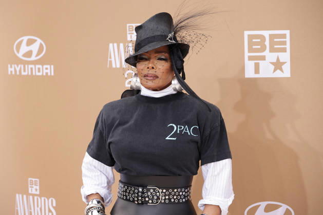 BET Awards 2026 - Red Carpet Janet Jackson attends the 2026 BET Awards at Peacock Theater on June 28, 2026 in Los Angeles, California. Los Angeles California United States Copyright: xCraSH imageSPACEx