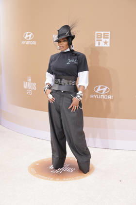 BET Awards 2026 - Red Carpet Janet Jackson attends the 2026 BET Awards at Peacock Theater on June 28, 2026 in Los Angeles, California. Los Angeles California United States Copyright: xCraSH imageSPACEx