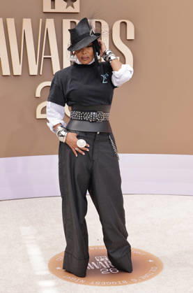 BET Awards 2026 - Red Carpet Janet Jackson attends the 2026 BET Awards at Peacock Theater on June 28, 2026 in Los Angeles, California. Los Angeles California United States Copyright: xCraSH imageSPACEx