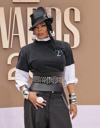 BET Awards 2026 - Red Carpet Janet Jackson attends the 2026 BET Awards at Peacock Theater on June 28, 2026 in Los Angeles, California. Los Angeles California United States Copyright: xCraSH imageSPACEx
