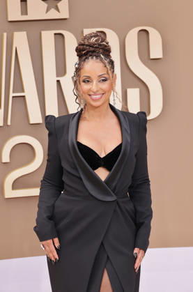 BET Awards 2026 - Red Carpet MÃ½a attends the 2026 BET Awards at Peacock Theater on June 28, 2026 in Los Angeles, California. Los Angeles California United States Copyright: xCraSH imageSPACEx