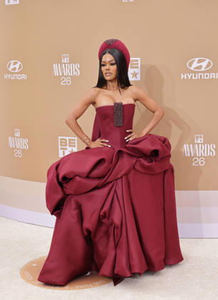 BET Awards 2026 - Red Carpet Teyana Taylor attends the 2026 BET Awards at Peacock Theater on June 28, 2026 in Los Angeles, California. Los Angeles California United States Copyright: xCraSH imageSPACEx