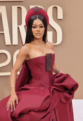 BET Awards 2026 - Red Carpet Teyana Taylor attends the 2026 BET Awards at Peacock Theater on June 28, 2026 in Los Angeles, California. Los Angeles California United States Copyright: xCraSH imageSPACEx