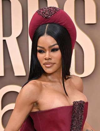 2026 BET Awards Teyana Taylor arriving to the 2026 BET Awards held at the Peacock Theater on June 28, 2026 in Los Angeles, CA. Los Angeles Peacock Theater California USA Copyright: xStarbuck xAFF-USA.COMx