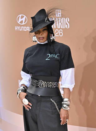 2026 BET Awards Janet Jackson arriving to the 2026 BET Awards held at the Peacock Theater on June 28, 2026 in Los Angeles, CA. Los Angeles Peacock Theater California USA Copyright: xStarbuck xAFF-USA.COMx