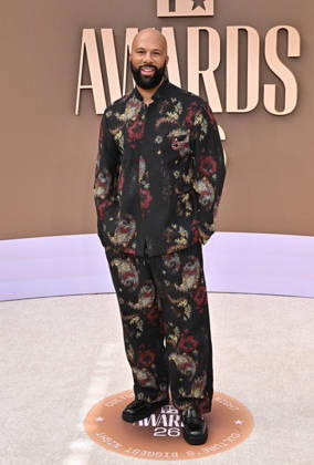2026 BET Awards Common arriving to the 2026 BET Awards held at the Peacock Theater on June 28, 2026 in Los Angeles, CA. Los Angeles Peacock Theater California USA Copyright: xStarbuck xAFF-USA.COMx