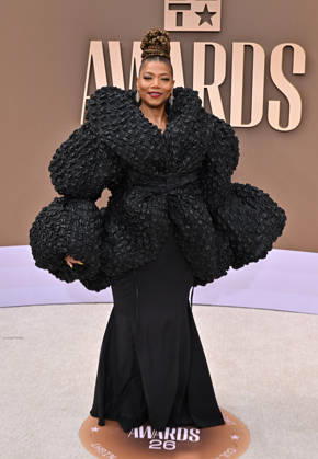 2026 BET Awards Queen Latifah arriving to the 2026 BET Awards held at the Peacock Theater on June 28, 2026 in Los Angeles, CA. Los Angeles Peacock Theater California USA Copyright: xStarbuck xAFF-USA.COMx