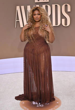 2026 BET Awards Lizzo arriving to the 2026 BET Awards held at the Peacock Theater on June 28, 2026 in Los Angeles, CA. Los Angeles Peacock Theater California USA Copyright: xStarbuck xAFF-USA.COMx