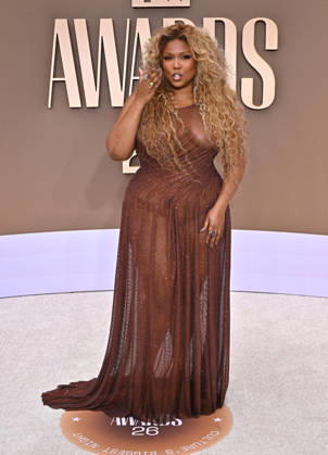 2026 BET Awards Lizzo arriving to the 2026 BET Awards held at the Peacock Theater on June 28, 2026 in Los Angeles, CA. Los Angeles Peacock Theater California USA Copyright: xStarbuck xAFF-USA.COMx