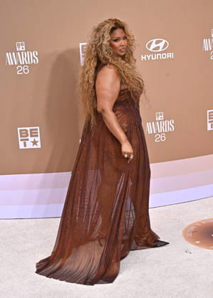 2026 BET Awards Lizzo arriving to the 2026 BET Awards held at the Peacock Theater on June 28, 2026 in Los Angeles, CA. Los Angeles Peacock Theater California USA Copyright: xStarbuck xAFF-USA.COMx