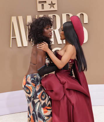 BET Awards 2026 - Red Carpet Teyana Taylor, Jodie Turner-Smith attend the 2026 BET Awards at Peacock Theater on June 28, 2026 in Los Angeles, California. Los Angeles California United States Copyright: xCraSH imageSPACEx