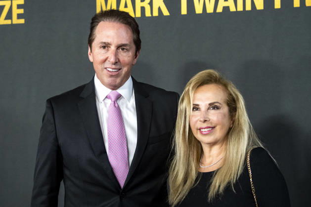 U.S. Deputy Secretary of Homeland Security Troy Edgar and Betty Edgar arrive on the red carpet before the 27th Mark Twain Prize for American Humor Award at the Kennedy Center for the Performing Arts in Washington DC on Sunday, June 28, 2026.  WAP20260628315 BONNIExCASH