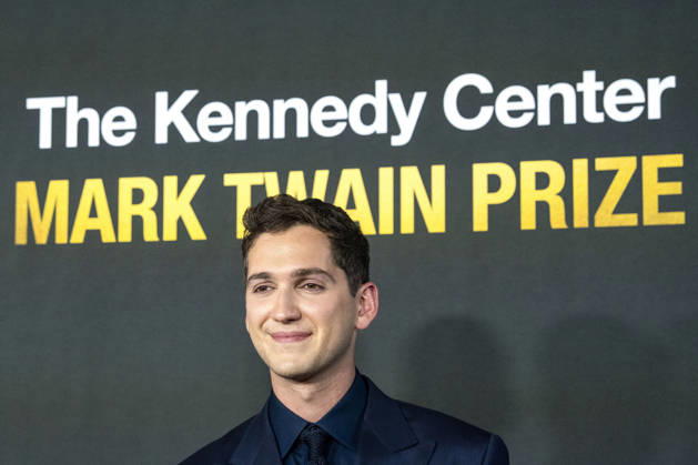 Matt Friend arrives on the red carpet before the 27th Mark Twain Prize for American Humor Award at the Kennedy Center for the Performing Arts in Washington DC on Sunday, June 28, 2026.  WAP20260628321 BONNIExCASH