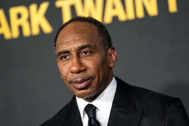 Stephen A. Smith arrives on the red carpet before the 27th Mark Twain Prize for American Humor Award at the Kennedy Center for the Performing Arts in Washington DC on Sunday, June 28, 2026. WAP20260628378 BONNIExCASH