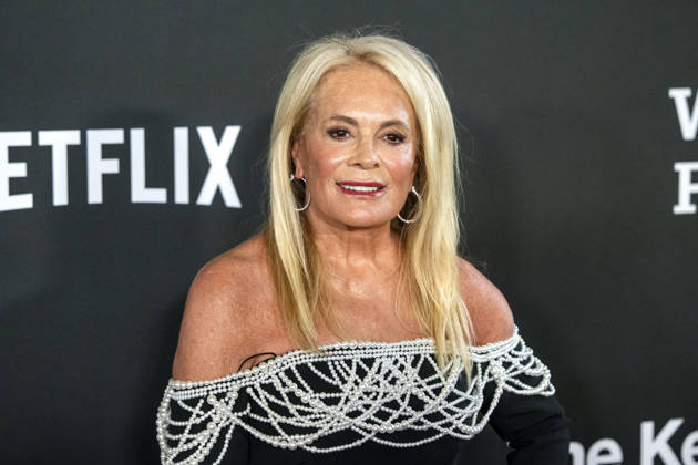 Pamella Roland DeVos arrives on the red carpet before the 27th Mark Twain Prize for American Humor Award at the Kennedy Center for the Performing Arts in Washington DC on Sunday, June 28, 2026. WAP20260628346 BONNIExCASH