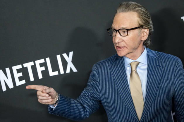 Bill Maher arrives on the red carpet before the 27th Mark Twain Prize for American Humor Award at the Kennedy Center for the Performing Arts in Washington DC on Sunday, June 28, 2026. WAP20260628358 BONNIExCASH